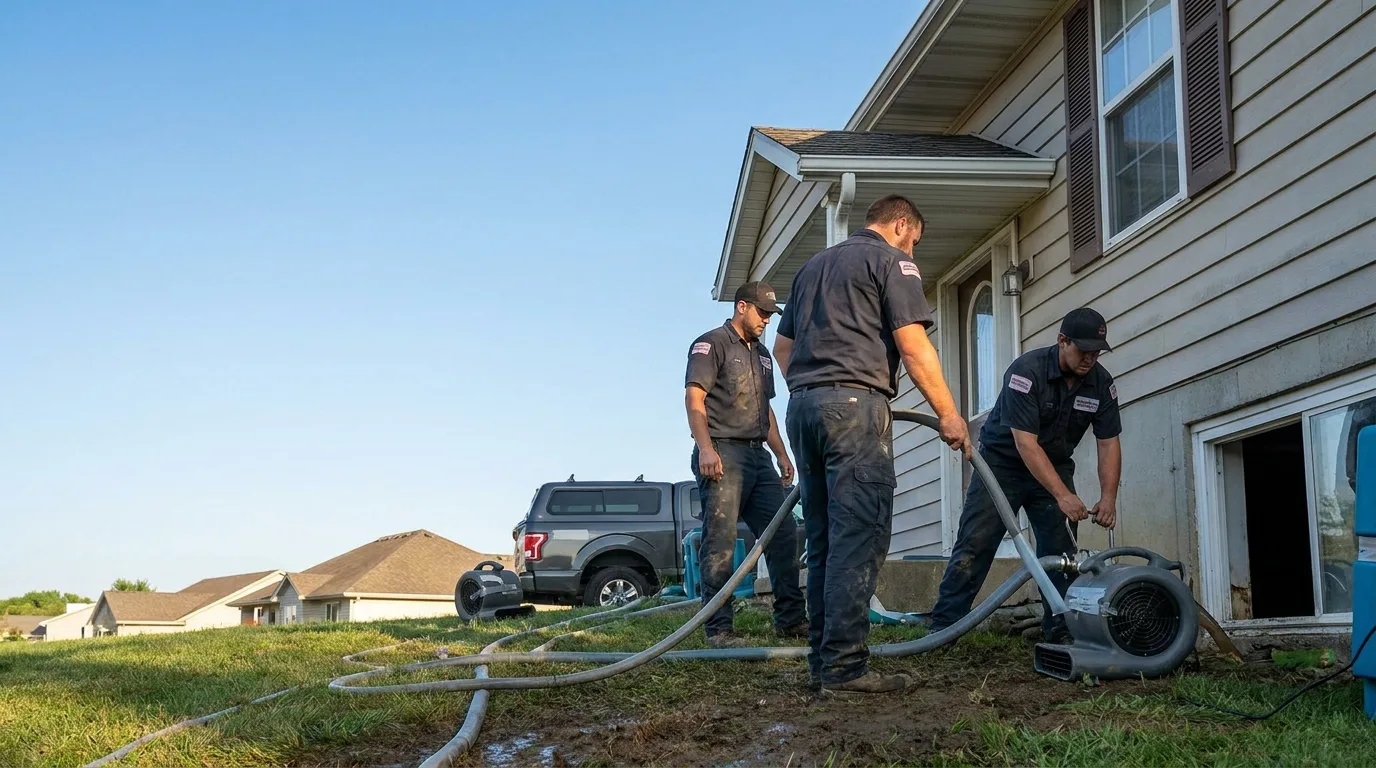 Water Removal in Thatcher, ID near me